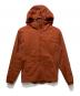 ARC'TERYX（アークテリクス）の古着「Atom Hoody ジャケット」｜オレンジ