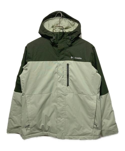 Columbia（コロンビア）Columbia (コロンビア) Hikebound™ II Insulated Jacket グリーン サイズ:Ｍの古着・服飾アイテム