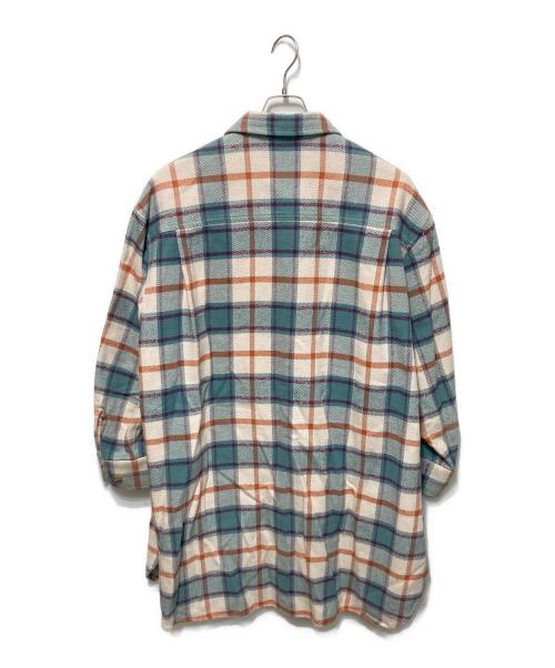 URU（ウル）URU (ウル) LONG SLEEVE SHIRTS ブルー サイズ:1の古着・服飾アイテム