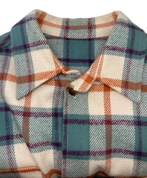 URU（ウル）URU (ウル) LONG SLEEVE SHIRTS ブルー サイズ:1の古着・服飾アイテム