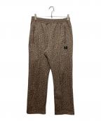 Needlesニードルズ）の古着「ジャガードトラックパンツ」｜ブラウン