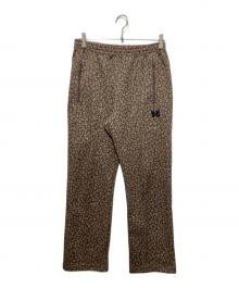 Needles（ニードルズ）の古着「ジャガードトラックパンツ」｜ブラウン