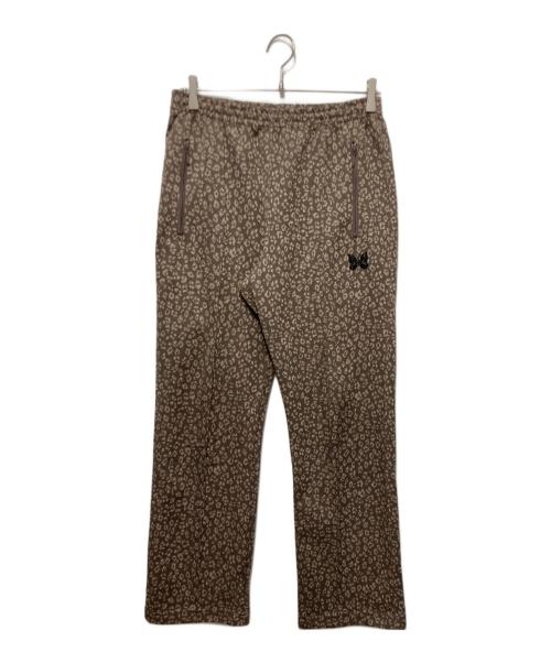 Needles（ニードルズ）Needles (ニードルズ) ジャガードトラックパンツ ブラウン サイズ:Sの古着・服飾アイテム