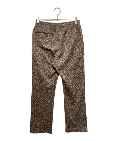 Needles（ニードルズ）Needles (ニードルズ) ジャガードトラックパンツ ブラウン サイズ:Sの古着・服飾アイテム