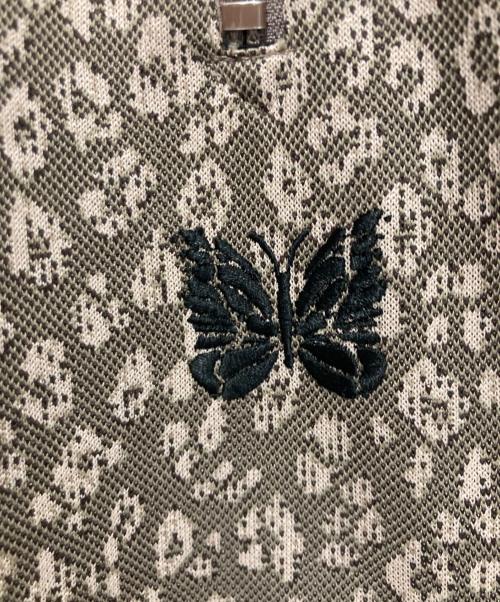 Needles（ニードルズ）Needles (ニードルズ) ジャガードトラックパンツ ブラウン サイズ:Sの古着・服飾アイテム