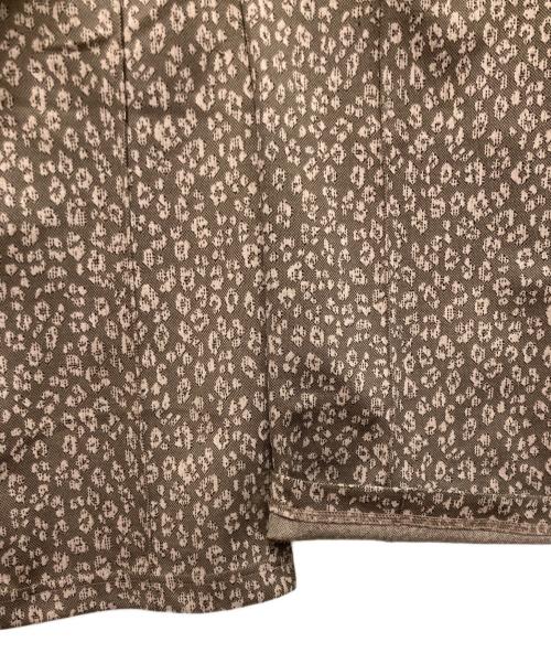 Needles（ニードルズ）Needles (ニードルズ) ジャガードトラックパンツ ブラウン サイズ:Sの古着・服飾アイテム