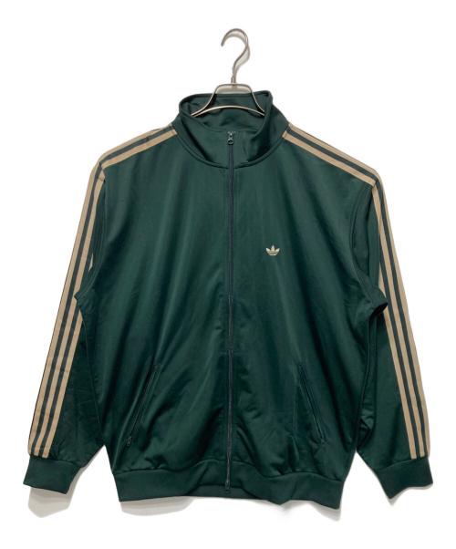 adidas（アディダス）adidas (アディダス) ベッケンバウアートラックジャケット シャドーグリーン サイズ:Lの古着・服飾アイテム
