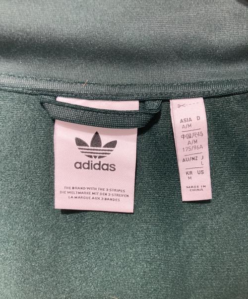 adidas（アディダス）adidas (アディダス) ベッケンバウアートラックジャケット シャドーグリーン サイズ:Lの古着・服飾アイテム