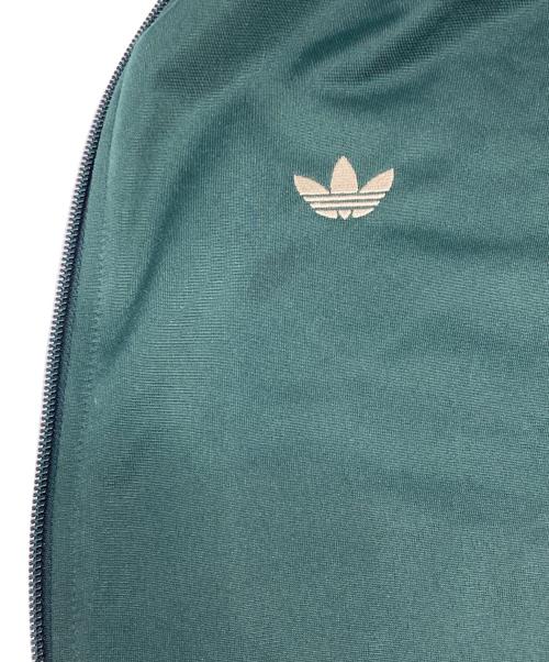 adidas（アディダス）adidas (アディダス) ベッケンバウアートラックジャケット シャドーグリーン サイズ:Lの古着・服飾アイテム