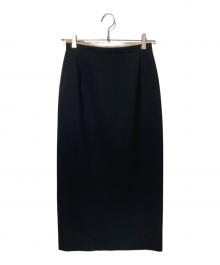 N°21（ヌメロヴェントゥーノ）の古着「ペンシルスカート」｜ブラック