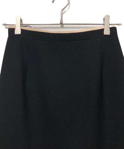 N°21（ヌメロヴェントゥーノ）N°21 (ヌメロヴェントゥーノ) ペンシルスカート ブラック サイズ:38の古着・服飾アイテム