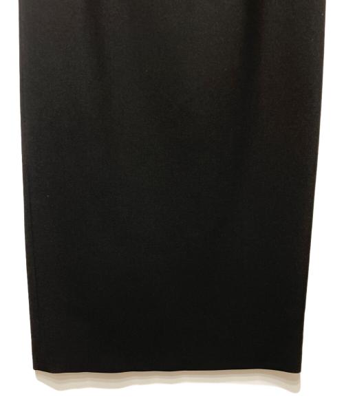 N°21（ヌメロヴェントゥーノ）N°21 (ヌメロヴェントゥーノ) ペンシルスカート ブラック サイズ:38の古着・服飾アイテム