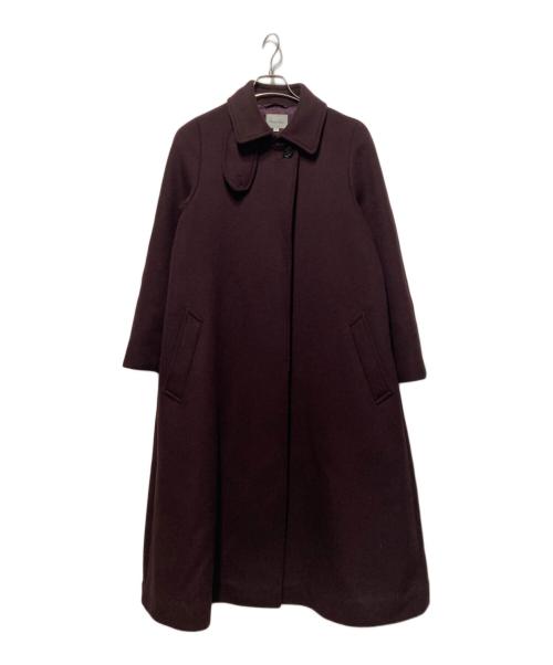 STEVEN ALAN（スティーブンアラン）STEVEN ALAN (スティーブンアラン) BEAVER TENT COAT WINE サイズ:Ｍの古着・服飾アイテム