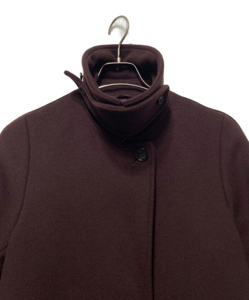 STEVEN ALAN（スティーブンアラン）STEVEN ALAN (スティーブンアラン) BEAVER TENT COAT WINE サイズ:Ｍの古着・服飾アイテム