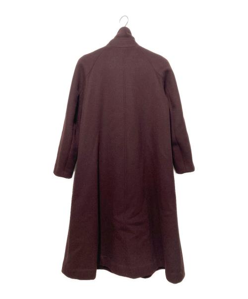 STEVEN ALAN（スティーブンアラン）STEVEN ALAN (スティーブンアラン) BEAVER TENT COAT WINE サイズ:Ｍの古着・服飾アイテム
