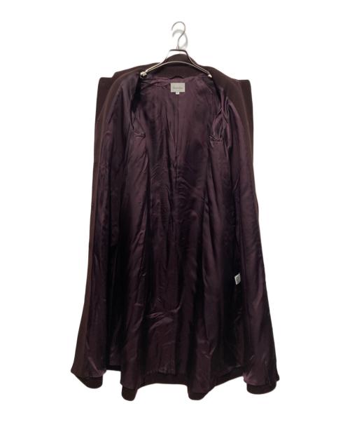 STEVEN ALAN（スティーブンアラン）STEVEN ALAN (スティーブンアラン) BEAVER TENT COAT WINE サイズ:Ｍの古着・服飾アイテム