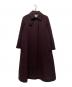 STEVEN ALAN（スティーブンアラン）の古着「BEAVER TENT COAT」｜WINE