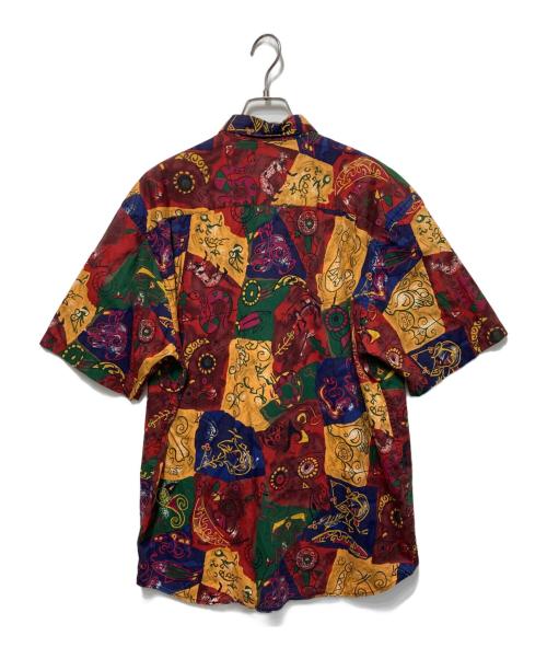 BANANA REPUBLIC（バナナリパブリック）BANANA REPUBLIC (バナナリパブリック) 90’S 総柄シャツ マルチカラー サイズ:Ｍの古着・服飾アイテム