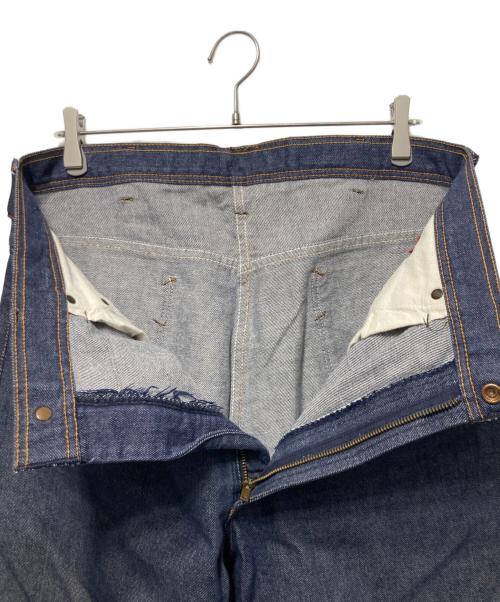 ROEBUCKS（ローバックス）ROEBUCKS (ローバックス) 60-70’S デニムパンツ インディゴ サイズ:36×34の古着・服飾アイテム