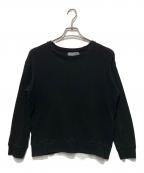 COMME des GARCONS HOMMEコムデギャルソン オム）の古着「90’S リブニットトップス」｜ブラック