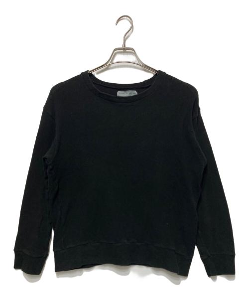 COMME des GARCONS HOMME（コムデギャルソン オム）COMME des GARCONS HOMME (コムデギャルソン オム) 90’S リブニットトップス ブラック サイズ:不明の古着・服飾アイテム