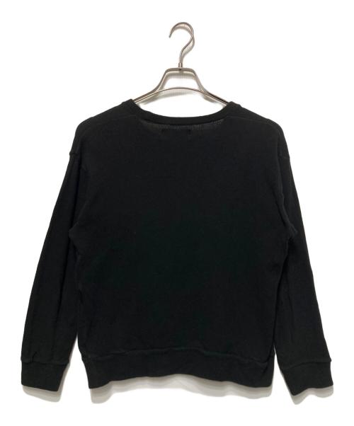 COMME des GARCONS HOMME（コムデギャルソン オム）COMME des GARCONS HOMME (コムデギャルソン オム) 90’S リブニットトップス ブラック サイズ:不明の古着・服飾アイテム