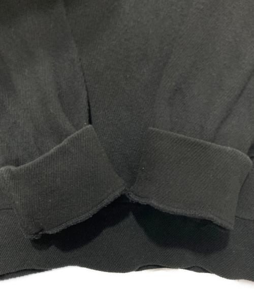 COMME des GARCONS HOMME（コムデギャルソン オム）COMME des GARCONS HOMME (コムデギャルソン オム) 90’S リブニットトップス ブラック サイズ:不明の古着・服飾アイテム