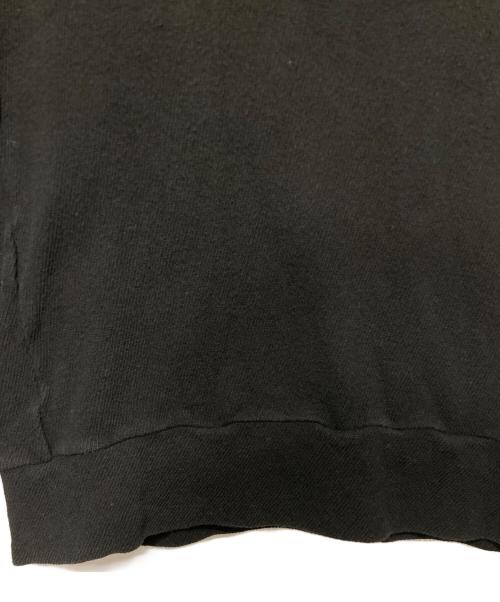 COMME des GARCONS HOMME（コムデギャルソン オム）COMME des GARCONS HOMME (コムデギャルソン オム) 90’S リブニットトップス ブラック サイズ:不明の古着・服飾アイテム