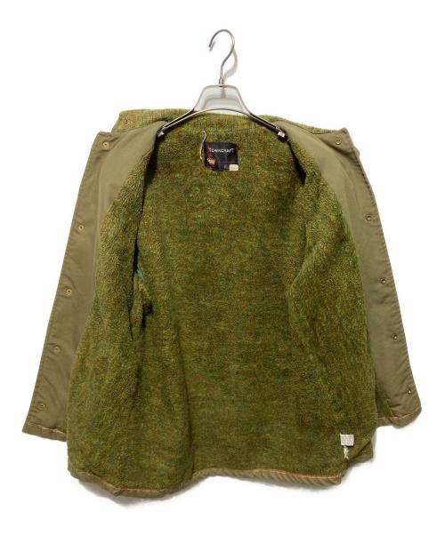 TOWN CRAFT（タウンクラフト）TOWN CRAFT (タウンクラフト) 60-70’S スタンドカラージャケット グリーン サイズ:Mの古着・服飾アイテム