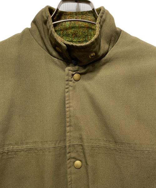 TOWN CRAFT（タウンクラフト）TOWN CRAFT (タウンクラフト) 60-70’S スタンドカラージャケット グリーン サイズ:Mの古着・服飾アイテム
