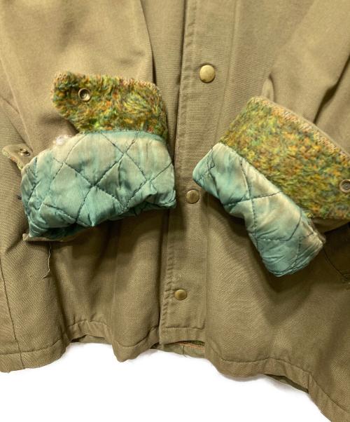 TOWN CRAFT（タウンクラフト）TOWN CRAFT (タウンクラフト) 60-70’S スタンドカラージャケット グリーン サイズ:Mの古着・服飾アイテム