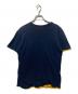 Champion (チャンピオン) 80’S ダブルフェイスTEE イエロー×ネイビー サイズ:L：5000円