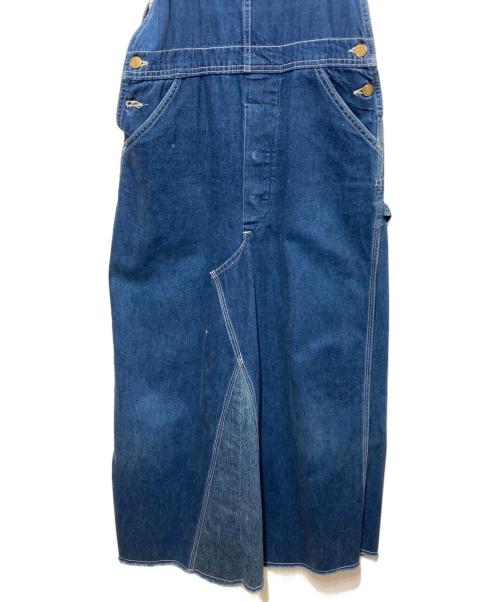 LEE（リー）LEE (リー) 70'sオーバーオールスカート インディゴ サイズ:-の古着・服飾アイテム