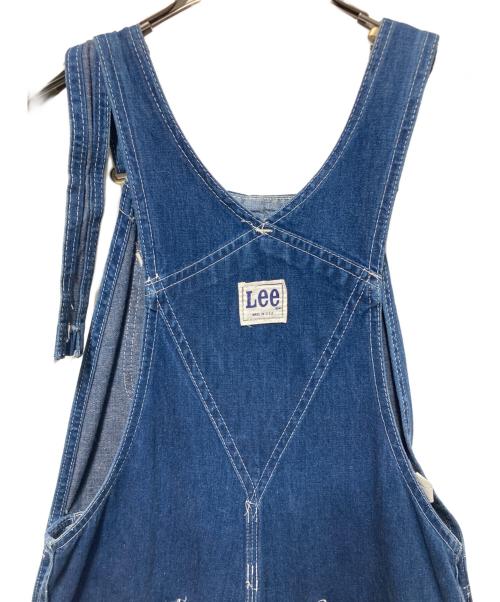LEE（リー）LEE (リー) 70'sオーバーオールスカート インディゴ サイズ:-の古着・服飾アイテム