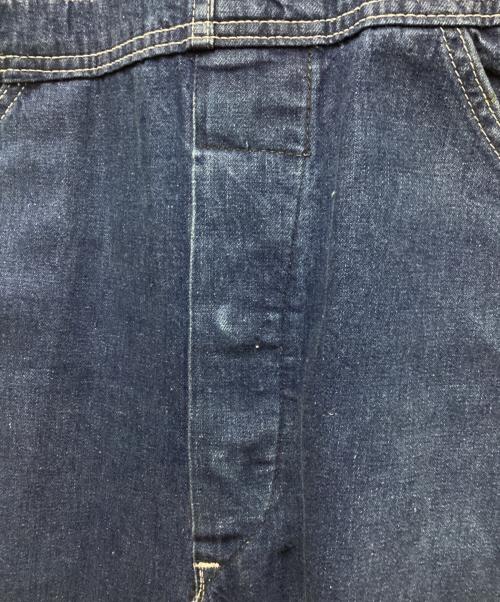LEE（リー）LEE (リー) 70'sオーバーオールスカート インディゴ サイズ:-の古着・服飾アイテム
