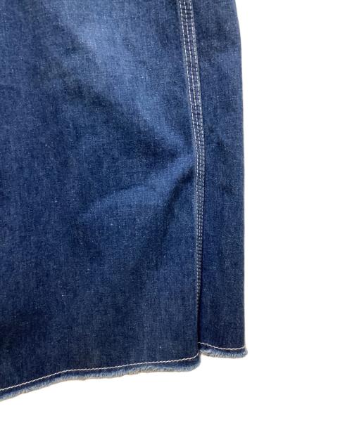 LEE（リー）LEE (リー) 70'sオーバーオールスカート インディゴ サイズ:-の古着・服飾アイテム