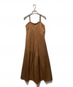 CHAOSカオス）の古着「カルゼオールインワン」｜ブラウン