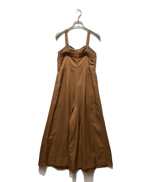 CHAOS（カオス）Chaos (カオス) カルゼオールインワン ブラウン サイズ:38の古着・服飾アイテム