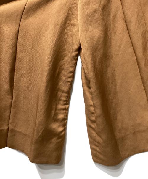 CHAOS（カオス）Chaos (カオス) カルゼオールインワン ブラウン サイズ:38の古着・服飾アイテム