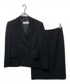 MaxMaraマックスマーラ）の古着「セットアップ」｜ブラック