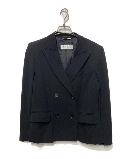 MaxMara（マックスマーラ）MaxMara (マックスマーラ) セットアップ ブラック サイズ:42の古着・服飾アイテム