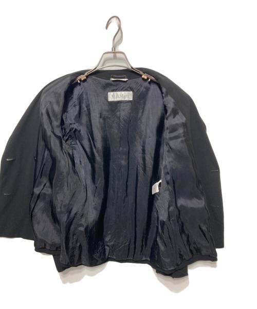MaxMara（マックスマーラ）MaxMara (マックスマーラ) セットアップ ブラック サイズ:42の古着・服飾アイテム