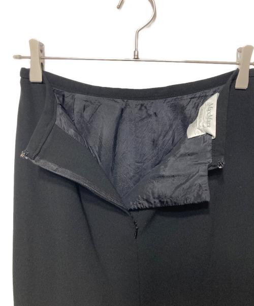 MaxMara（マックスマーラ）MaxMara (マックスマーラ) セットアップ ブラック サイズ:42の古着・服飾アイテム