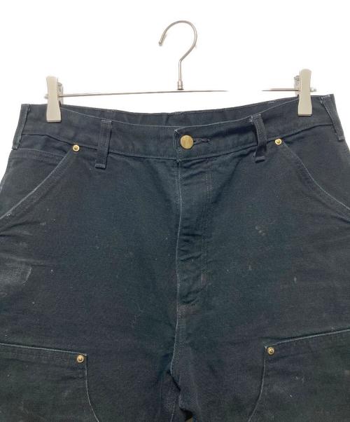 CarHartt（カーハート）CarHartt (カーハート) ダブルニーワークパンツ ブラック サイズ:W33　L32の古着・服飾アイテム