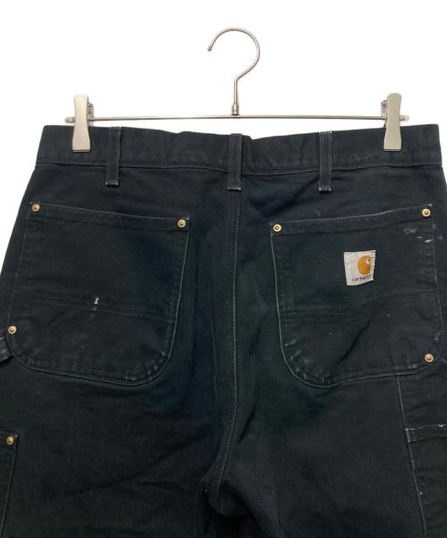 CarHartt（カーハート）CarHartt (カーハート) ダブルニーワークパンツ ブラック サイズ:W33　L32の古着・服飾アイテム