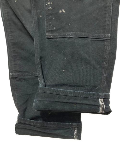 CarHartt（カーハート）CarHartt (カーハート) ダブルニーワークパンツ ブラック サイズ:W33　L32の古着・服飾アイテム