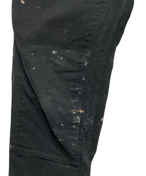 CarHartt（カーハート）CarHartt (カーハート) ダブルニーワークパンツ ブラック サイズ:W33　L32の古着・服飾アイテム
