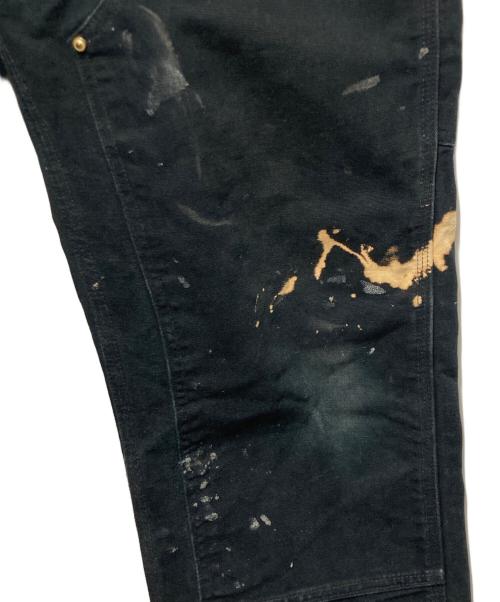 CarHartt（カーハート）CarHartt (カーハート) ダブルニーワークパンツ ブラック サイズ:W33　L32の古着・服飾アイテム