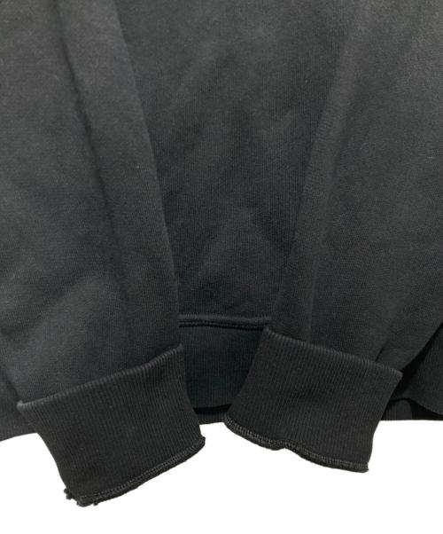 BURBERRY（バーバリー）BURBERRY (バーバリー) チェーン装飾プルオーバーパーカー ブラック サイズ:Ｓの古着・服飾アイテム