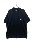 COOTIE PRODUCTIONSクーティープロダクツ）の古着「ポロシャツ」｜ブラック